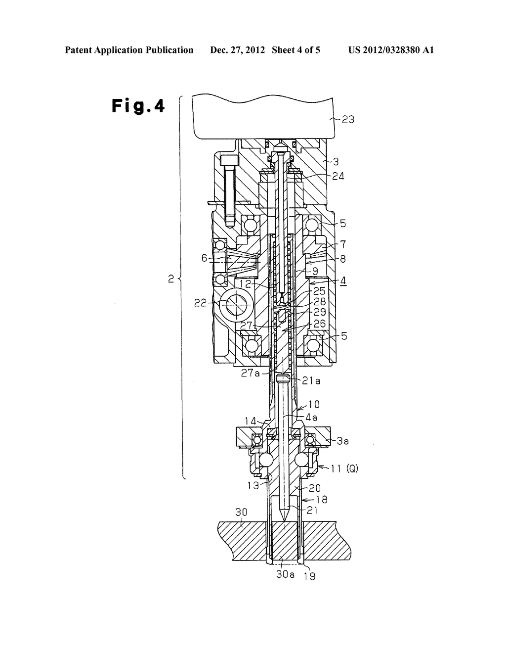 OIL SUPPLY DEVICE FOR HOLE CUTTING APPARATUS - diagram, schematic, and image 05