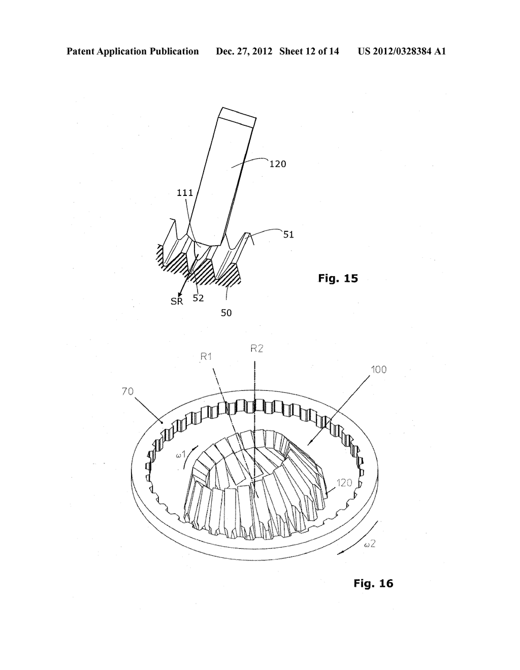 Robust Method for Skiving and Corresponding Apparatus Comprising a Skiving     Tool - diagram, schematic, and image 13