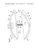 CONNECTING MEANS AND METHOD OF PRODUCING A CONNECTION BETWEEN A FIRST     COMPONENT AND A SECOND COMPONENT diagram and image