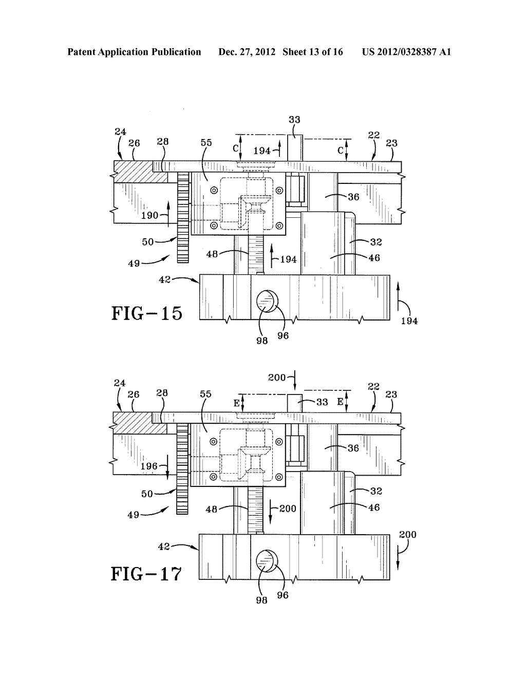 ROUTER LIFT ASSEMBLY WITH LIFT WHEEL - diagram, schematic, and image 14