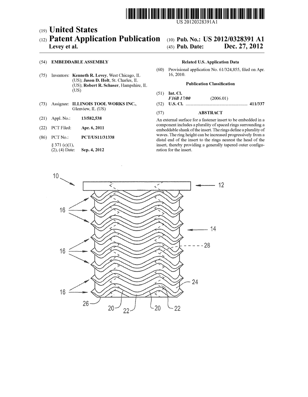 EMBEDDABLE ASSEMBLY - diagram, schematic, and image 01