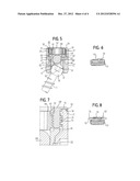 ELEMENT WITH A SHANK AND A HOLDING ELEMENT CONNECTED TO IT FOR CONNECTING     TO A ROD diagram and image