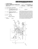 Engine bearing compartment diagram and image