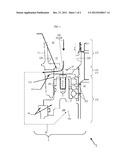 Engine bearing compartment diagram and image