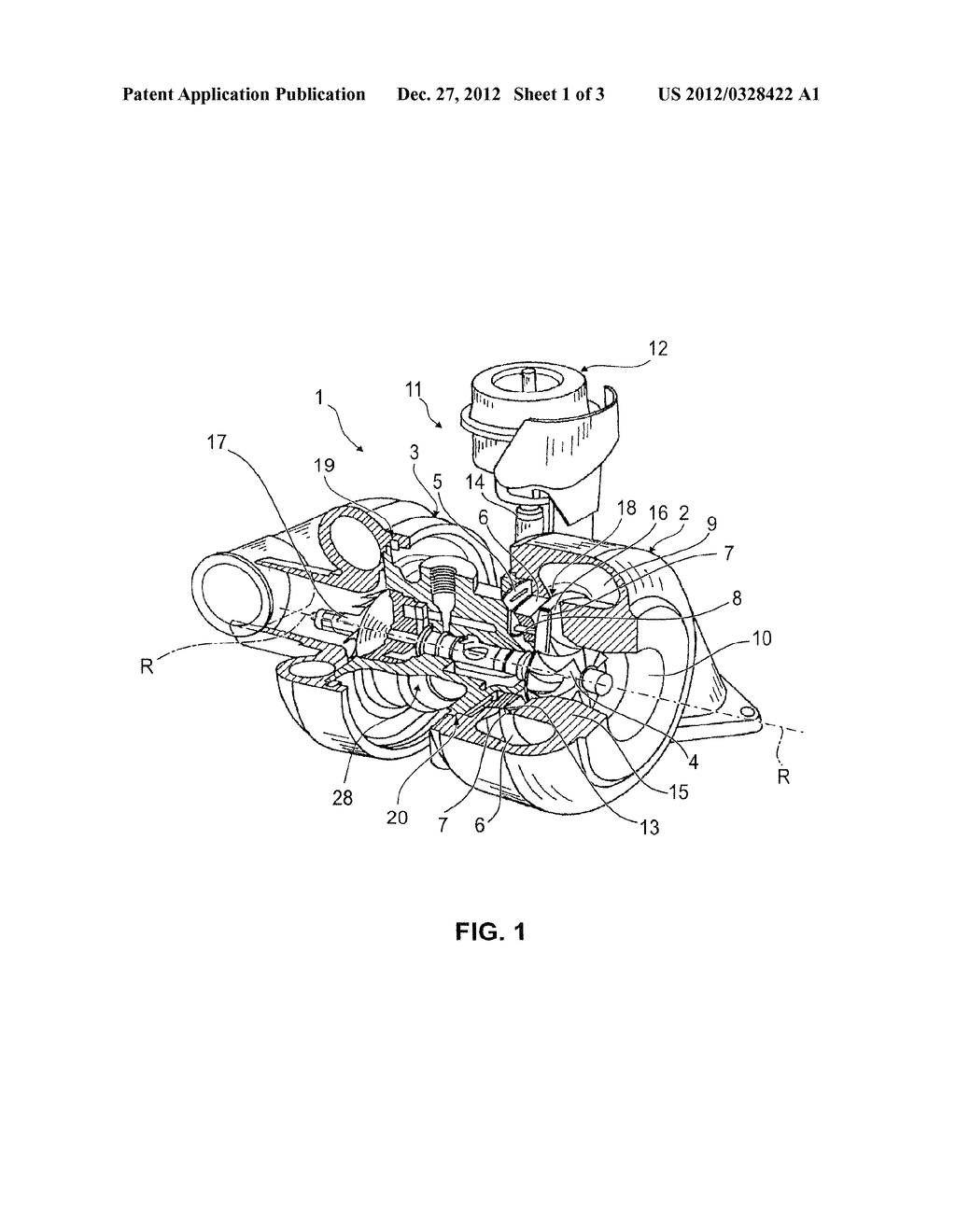 EXHAUST-GAS TURBOCHARGER - diagram, schematic, and image 02