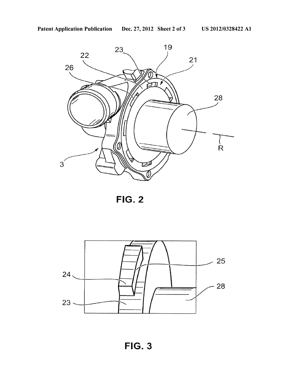 EXHAUST-GAS TURBOCHARGER - diagram, schematic, and image 03