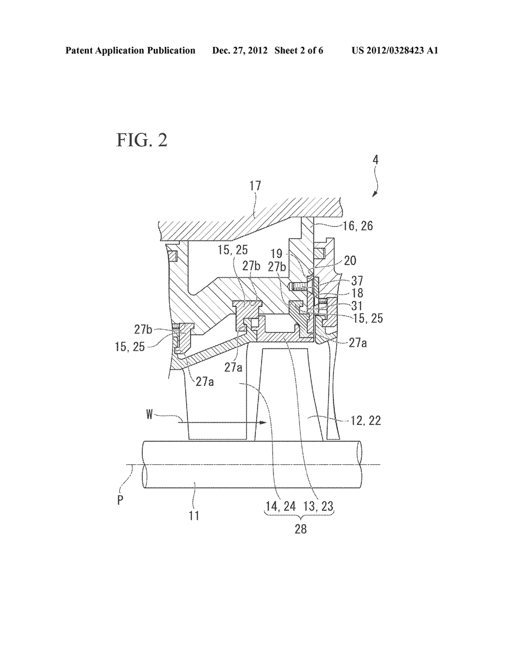 GAS TURBINE AND REPAIRING METHOD OF GAS TURBINE - diagram, schematic, and image 03