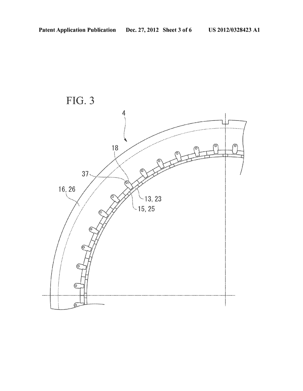 GAS TURBINE AND REPAIRING METHOD OF GAS TURBINE - diagram, schematic, and image 04