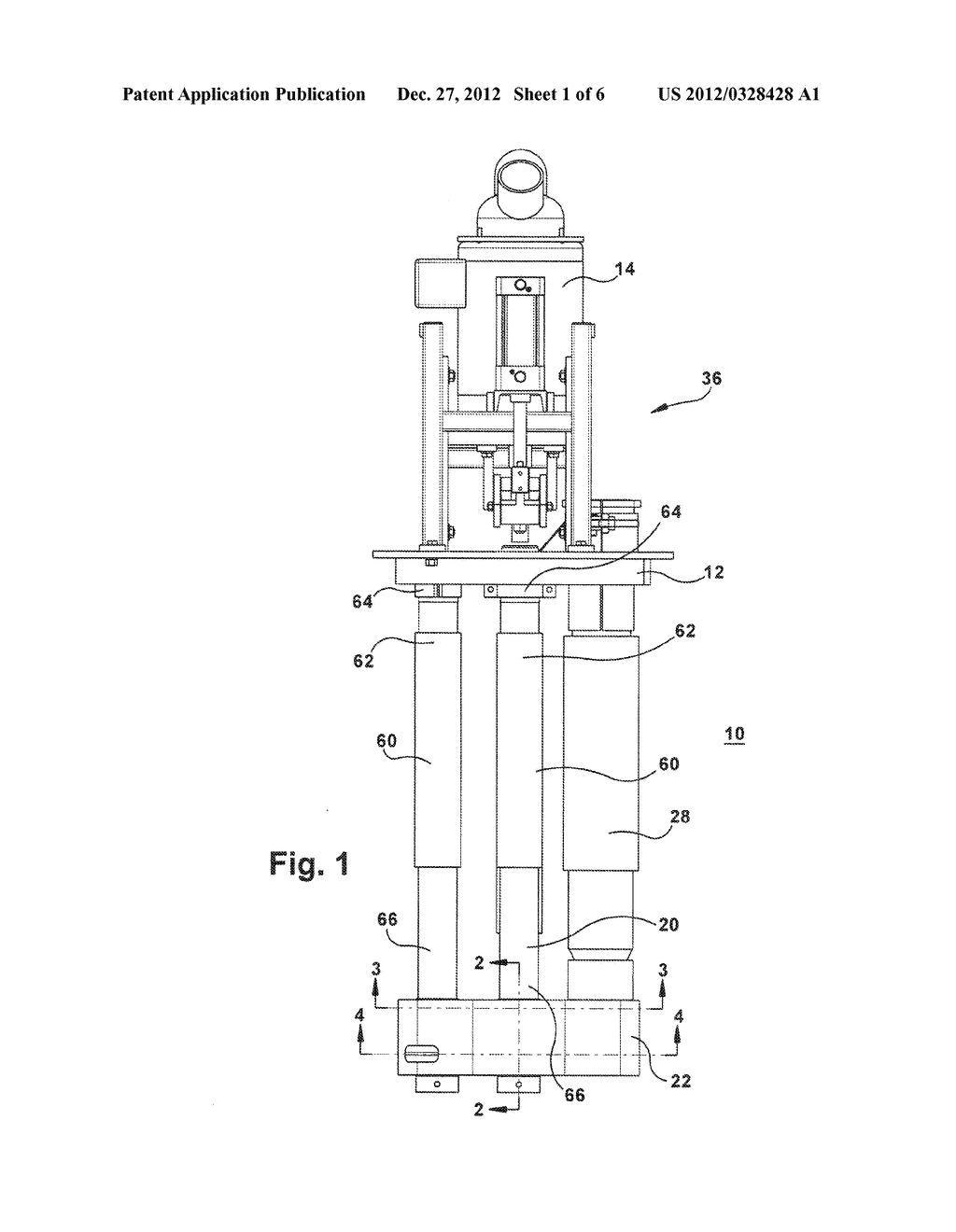 CEMENTLESS PUMP FOR PUMPING MOLTEN METAL - diagram, schematic, and image 02