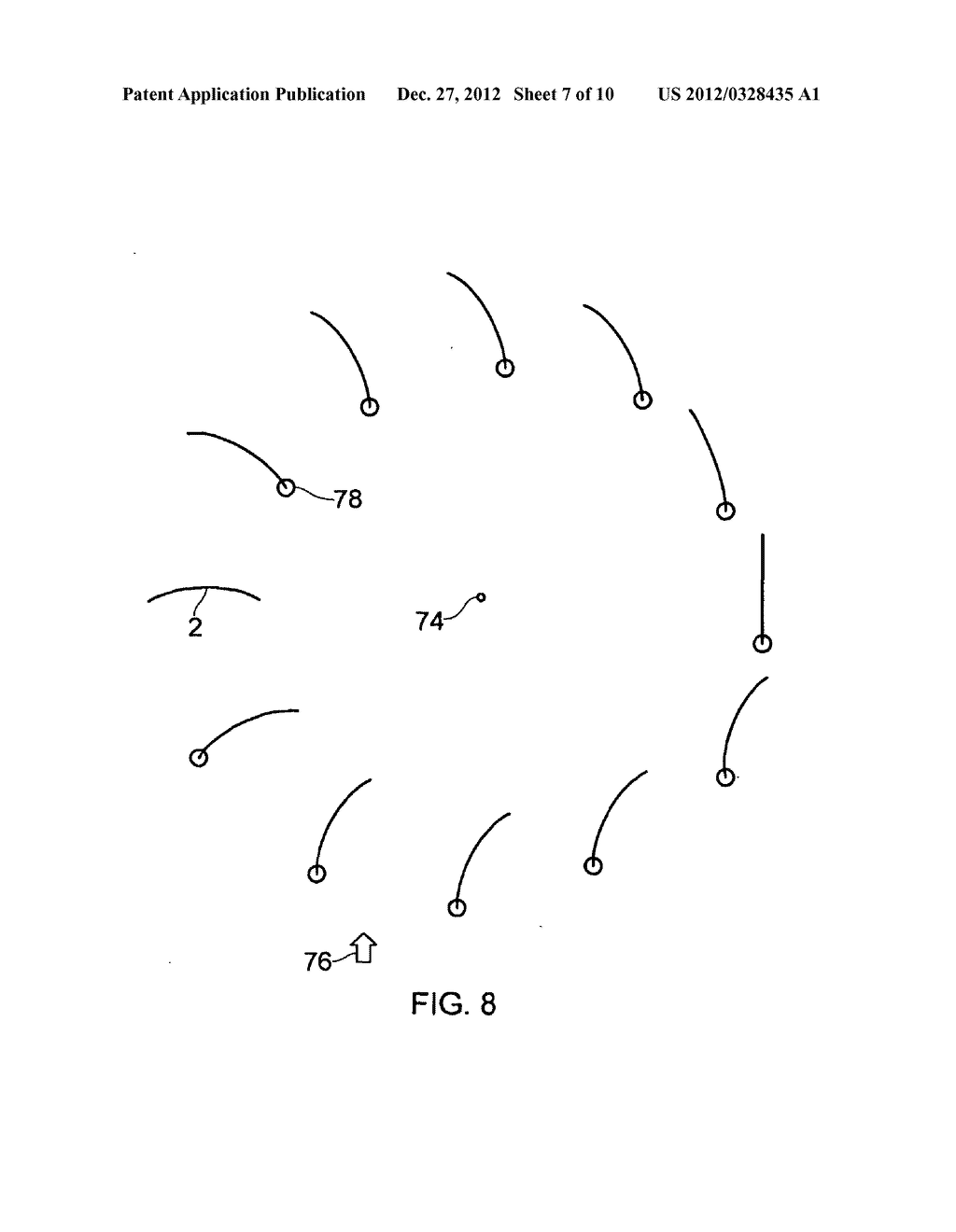 Furling Mechanism for a Vertical Axis Turbine - diagram, schematic, and image 08