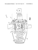 ELECTROMECHANICAL ACTUATOR DRIVEN GOVERNOR FOR RAM AIR TURBINE diagram and image