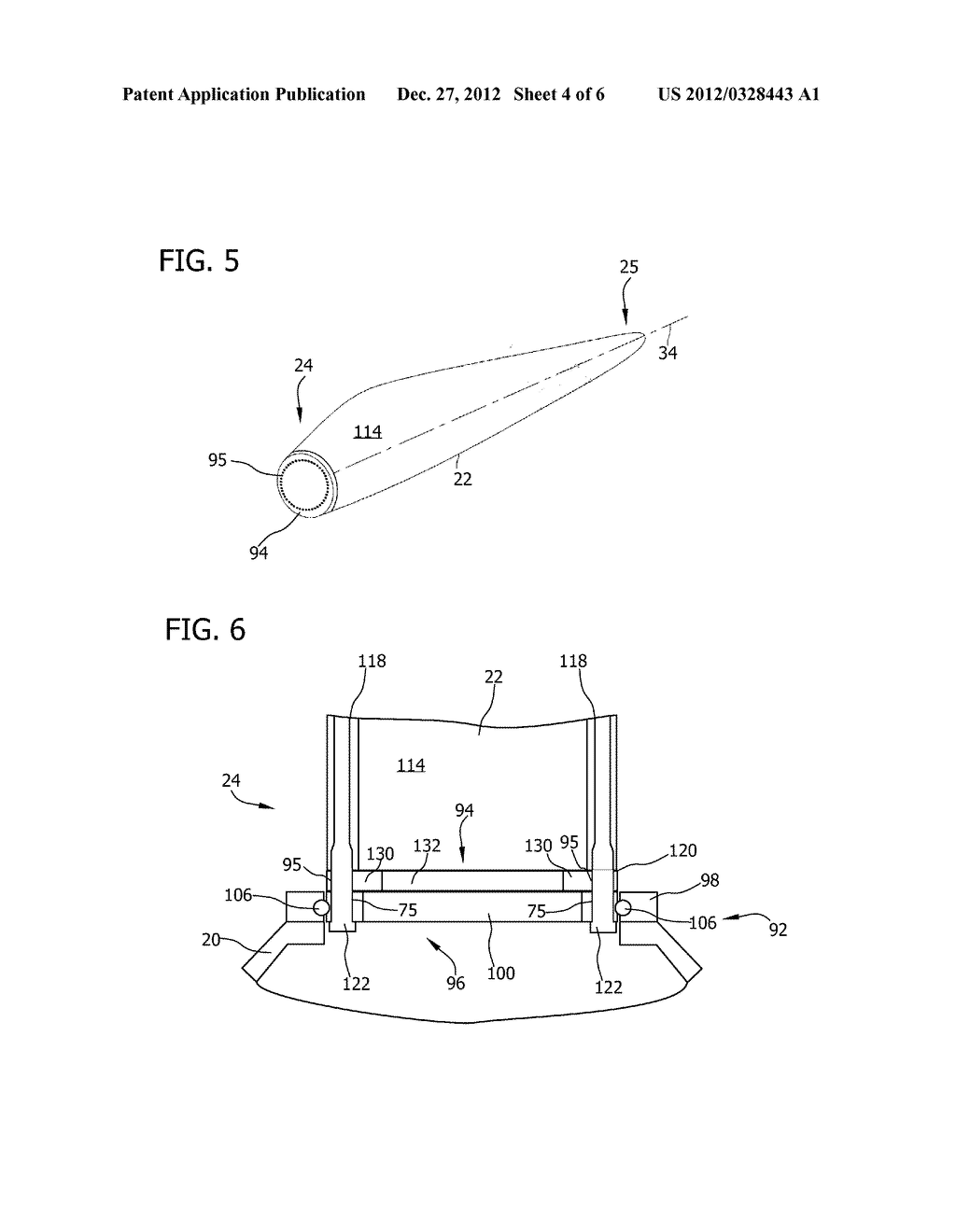 SYSTEMS AND METHODS FOR ASSEMBLING A WIND TURBINE WITH A PITCH ASSEMBLY - diagram, schematic, and image 05