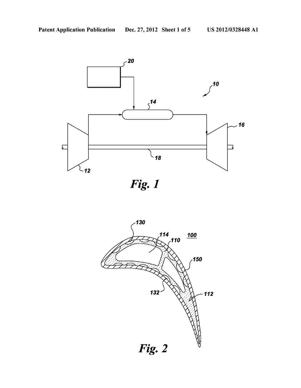 COMPONENTS WITH COOLING CHANNELS AND METHODS OF MANUFACTURE - diagram, schematic, and image 02