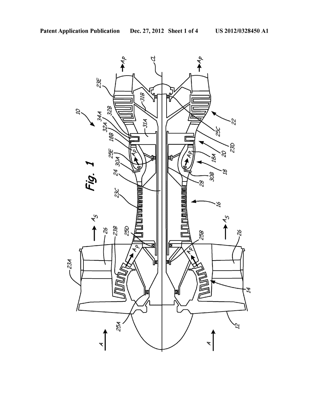 COOLING SYSTEM FOR TURBINE AIRFOIL INCLUDING ICE-CREAM-CONE-SHAPED     PEDESTALS - diagram, schematic, and image 02