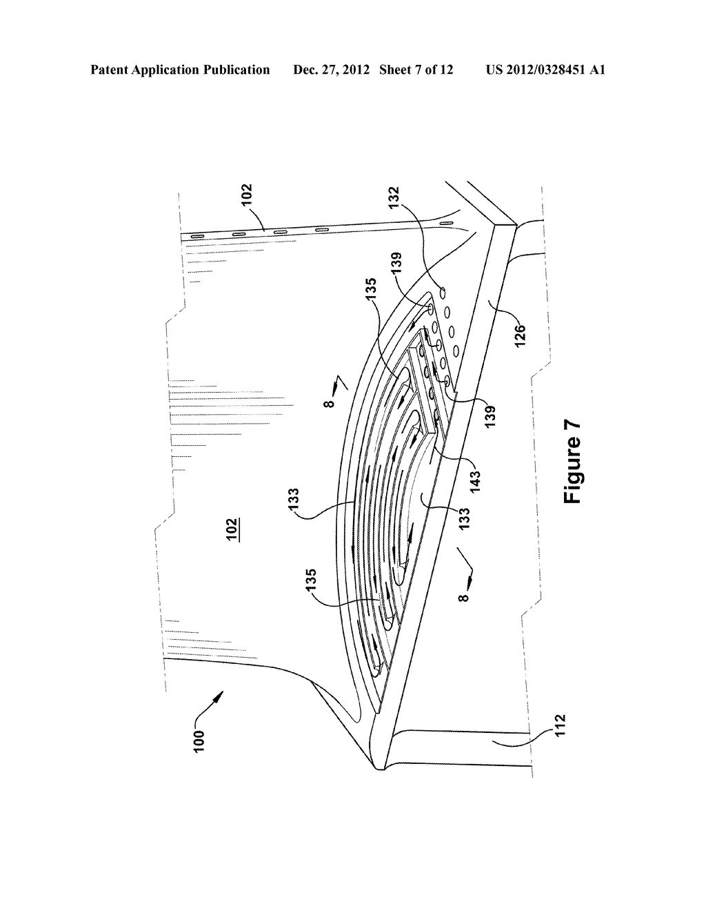 PLATFORM COOLING PASSAGES AND METHODS FOR CREATING PLATFORM COOLING     PASSAGES IN TURBINE ROTOR BLADES - diagram, schematic, and image 08