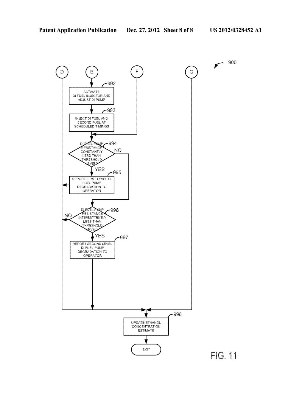 SYSTEM AND METHOD FOR LUBRICATING A FUEL PUMP - diagram, schematic, and image 09