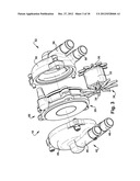 TWO-STAGE ROTODYNAMIC BLOOD PUMP diagram and image