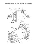 TWO-STAGE ROTODYNAMIC BLOOD PUMP diagram and image