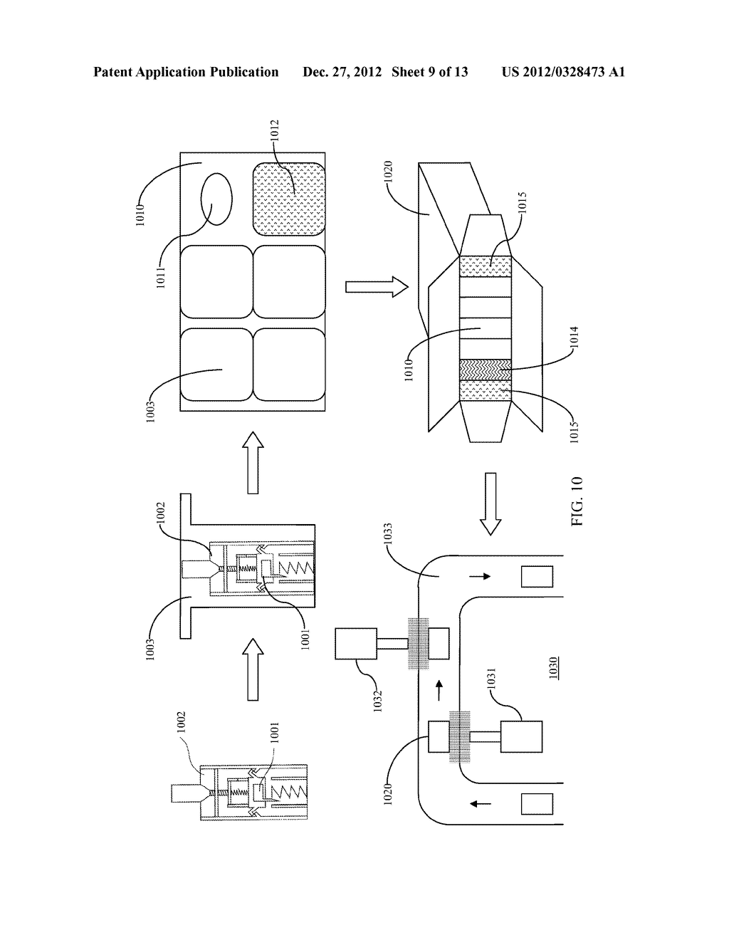 METHOD AND SYSTEM FOR STERILIZING AN ANALYTE SENSOR - diagram, schematic, and image 10