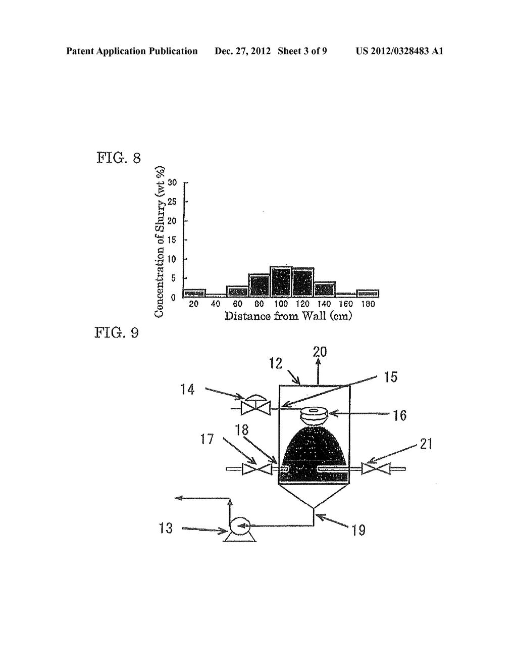 METHOD OF REPLACING DISPERSION MEDIUM AND APPARATUS THEREFOR - diagram, schematic, and image 04