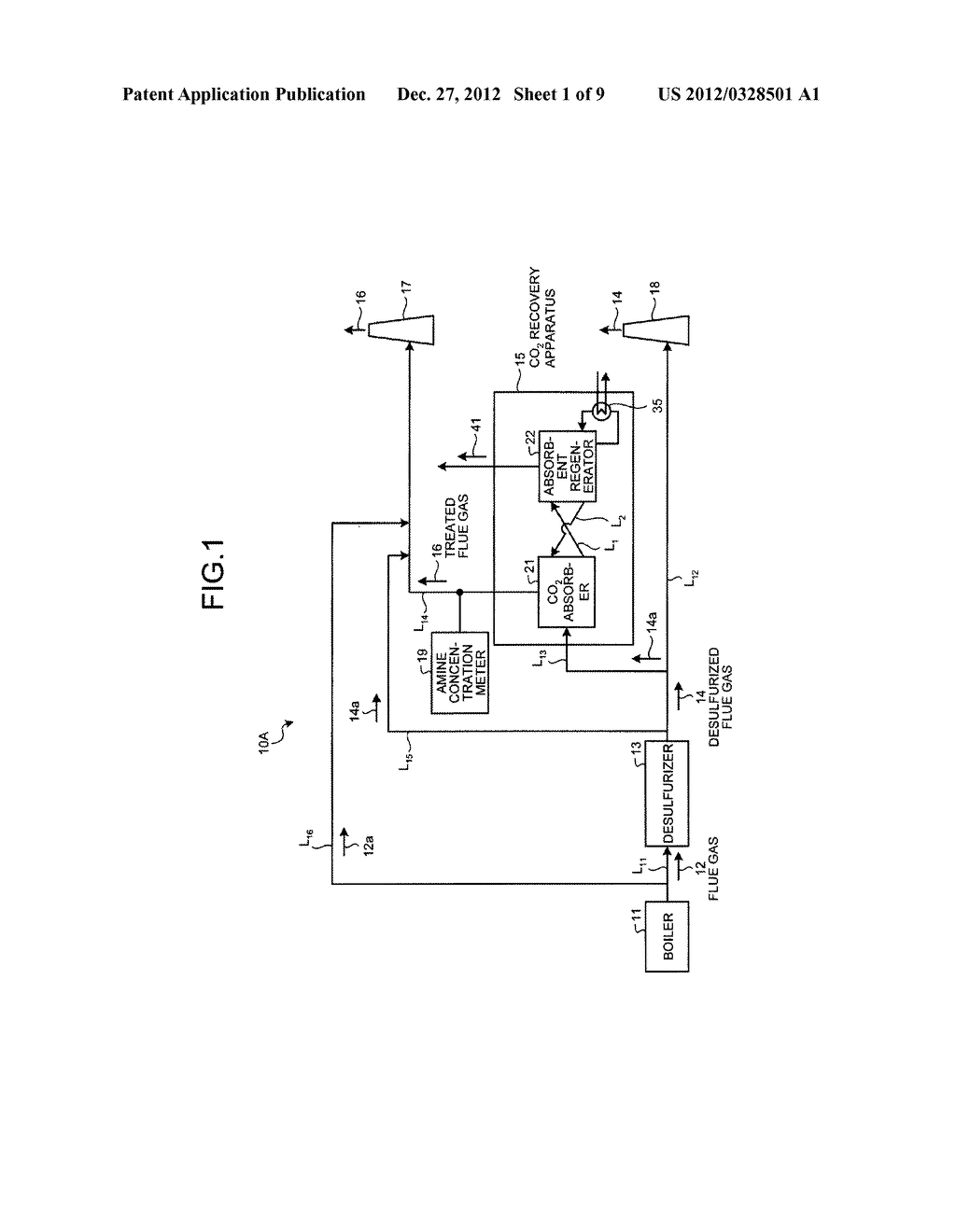 AIR POLLUTION CONTROL SYSTEM AND AIR POLLUTION CONTROL METHOD - diagram, schematic, and image 02