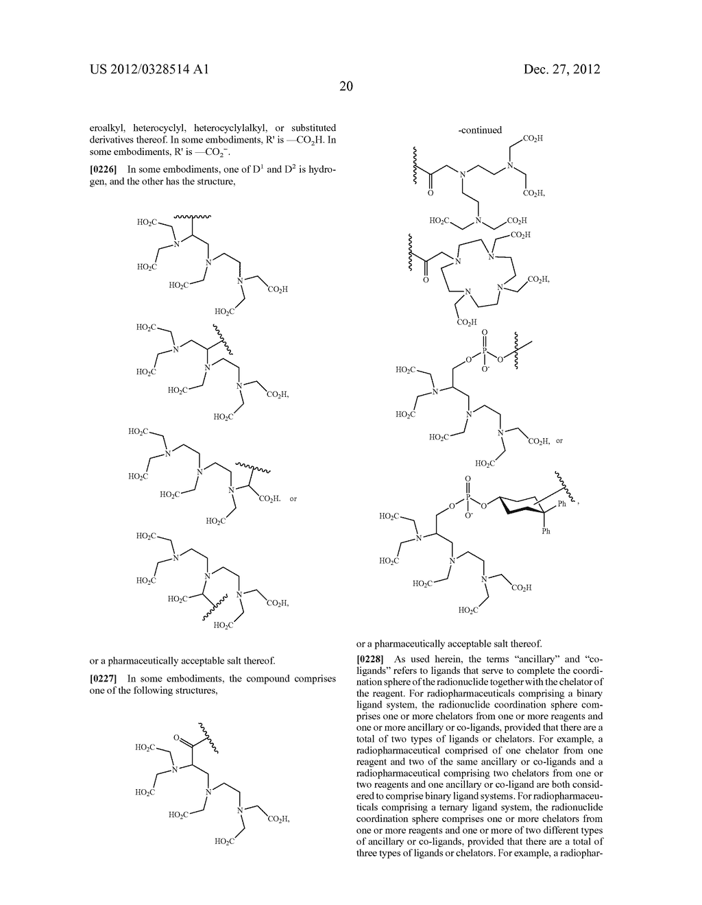 N-ALKOXYAMIDE CONJUGATES AS IMAGING AGENTS - diagram, schematic, and image 22