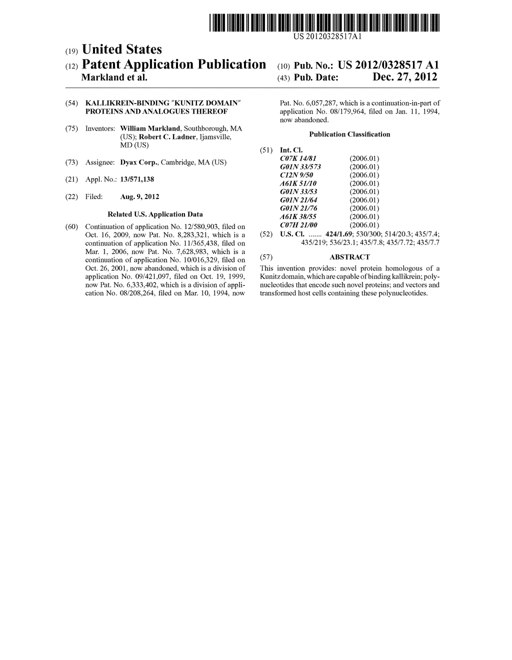 KALLIKREIN-BINDING 