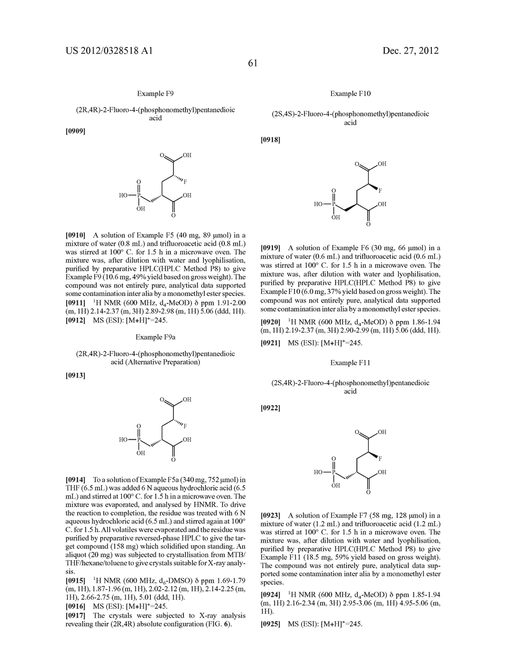 PROSTATE SPECIFIC MEMBRANE ANTIGEN INHIBITORS - diagram, schematic, and image 69