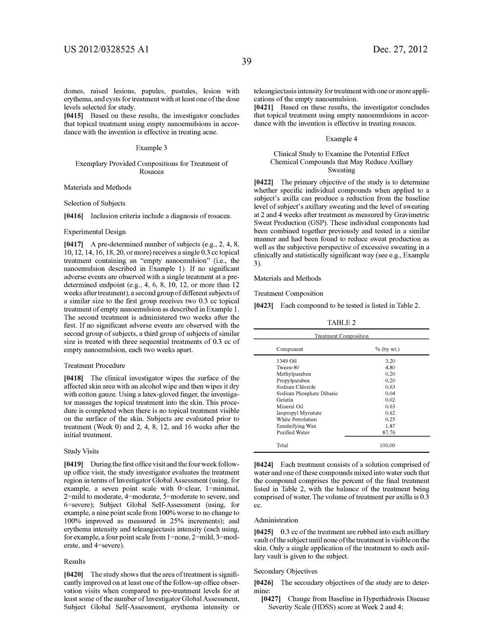 NANOPARTICLE COMPOSITIONS AND COMPONENTS THEREOF - diagram, schematic, and image 40