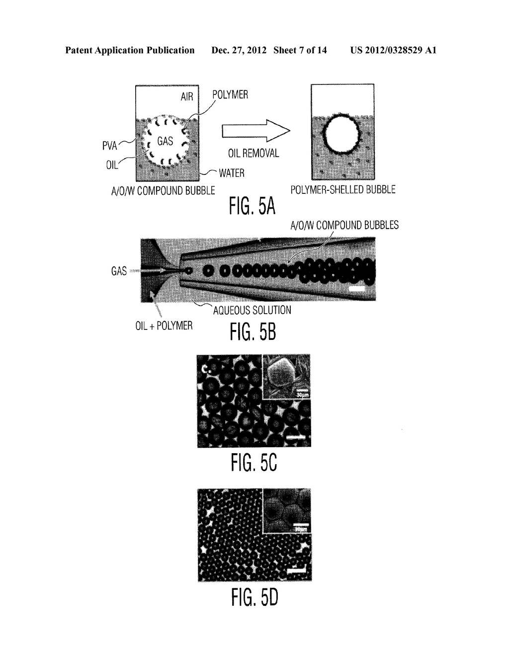 MICROFLUIDIC-BASED GENERATION OF FUNCTIONALIZED MICROBUBBLES FOR     ULTRASOUND IMAGING AND THERAPY - diagram, schematic, and image 08