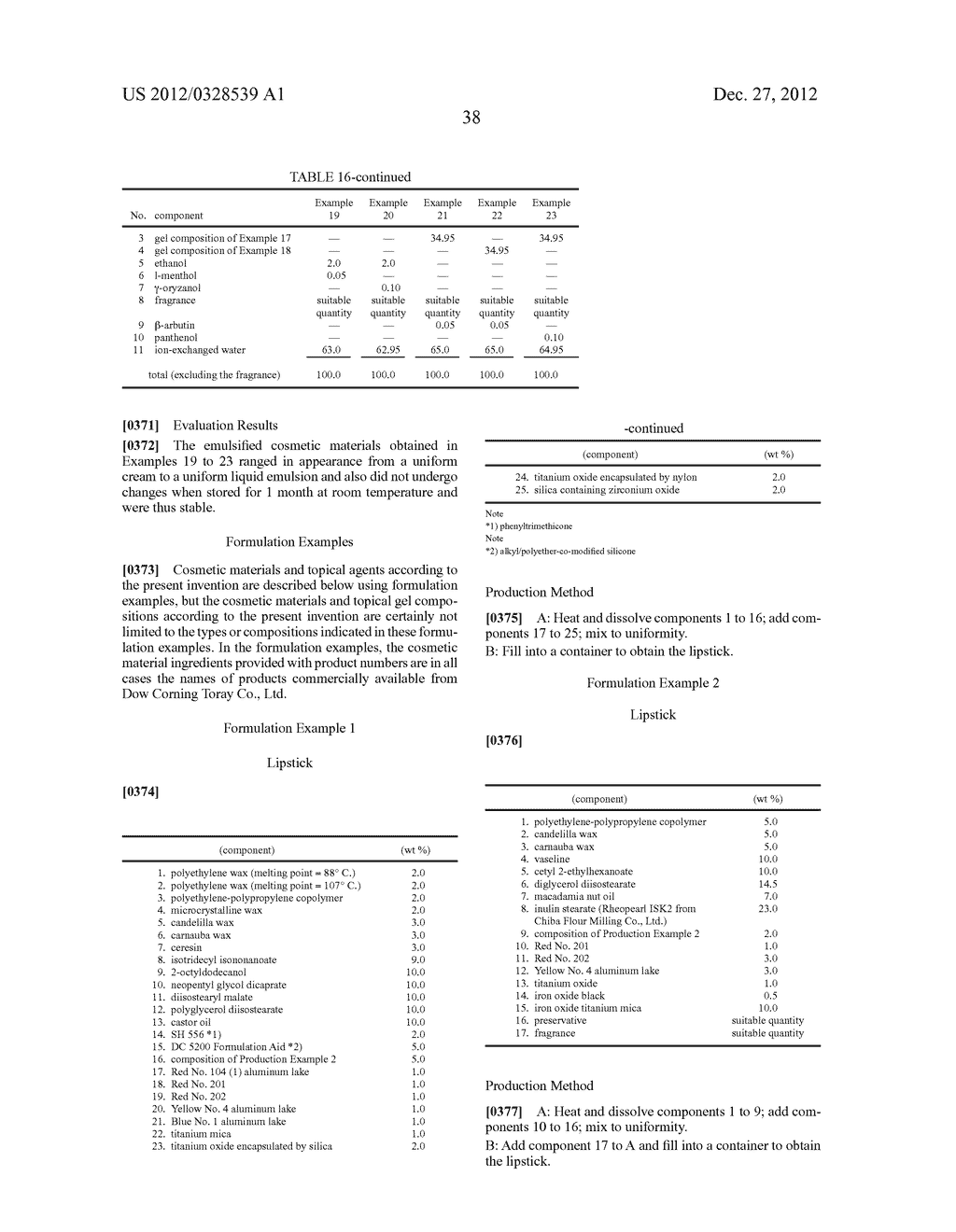 Thickener Or Gellant For Oil Materials, Gel Composition Comprising Same,     And Method Of Producing Cosmetic Material Or Topical Agent - diagram, schematic, and image 39