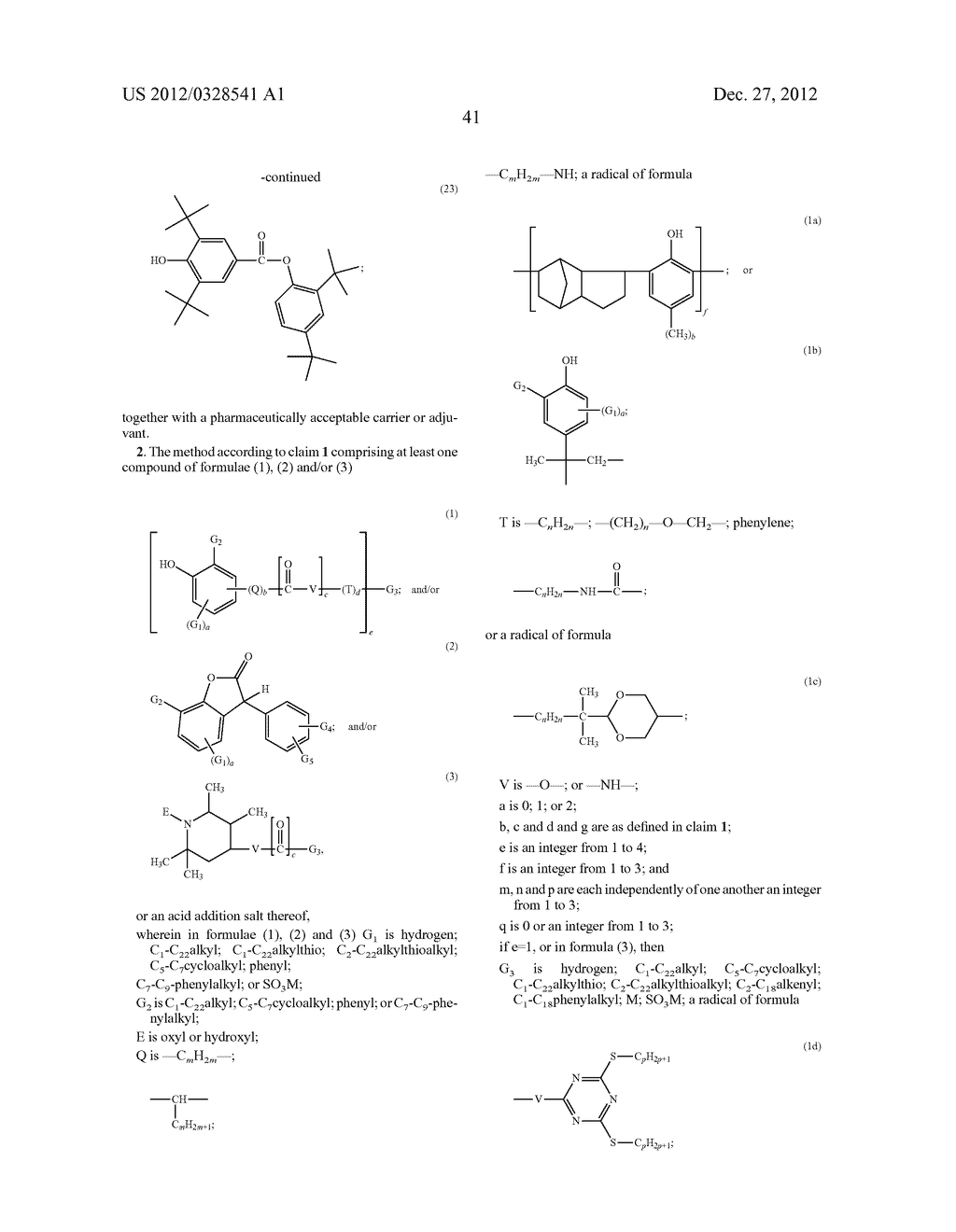 Anti-radical agents - diagram, schematic, and image 42