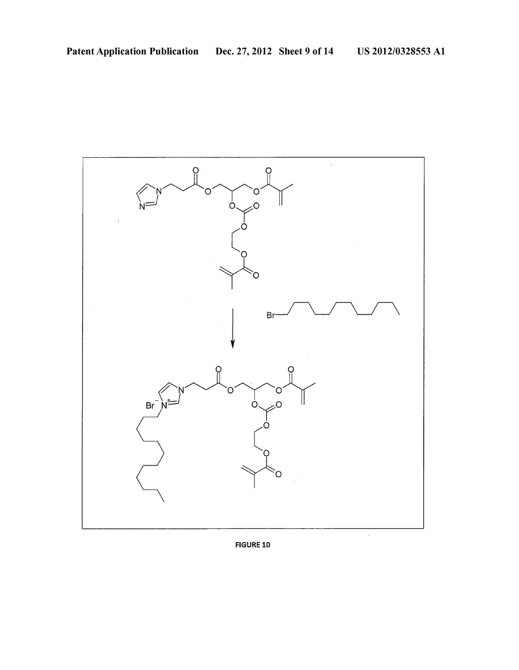 METHOD AND ANTIBACTERIAL/ANTIMICROBIAL COMPOSITIONS IN DENTAL COMPOSITIONS - diagram, schematic, and image 10