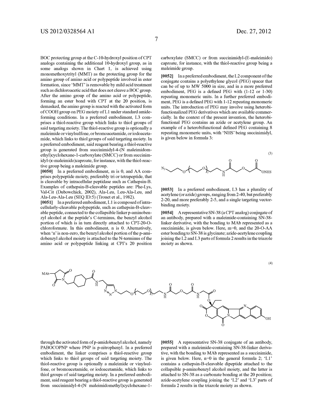 Camptothecin-Binding Moiety Conjugates - diagram, schematic, and image 14