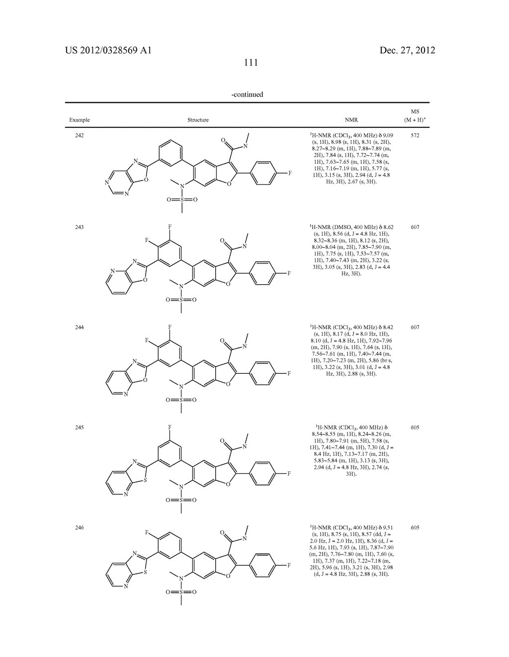 INHIBITORS OF HEPATITIS C VIRUS NS5B POLYMERASE - diagram, schematic, and image 112