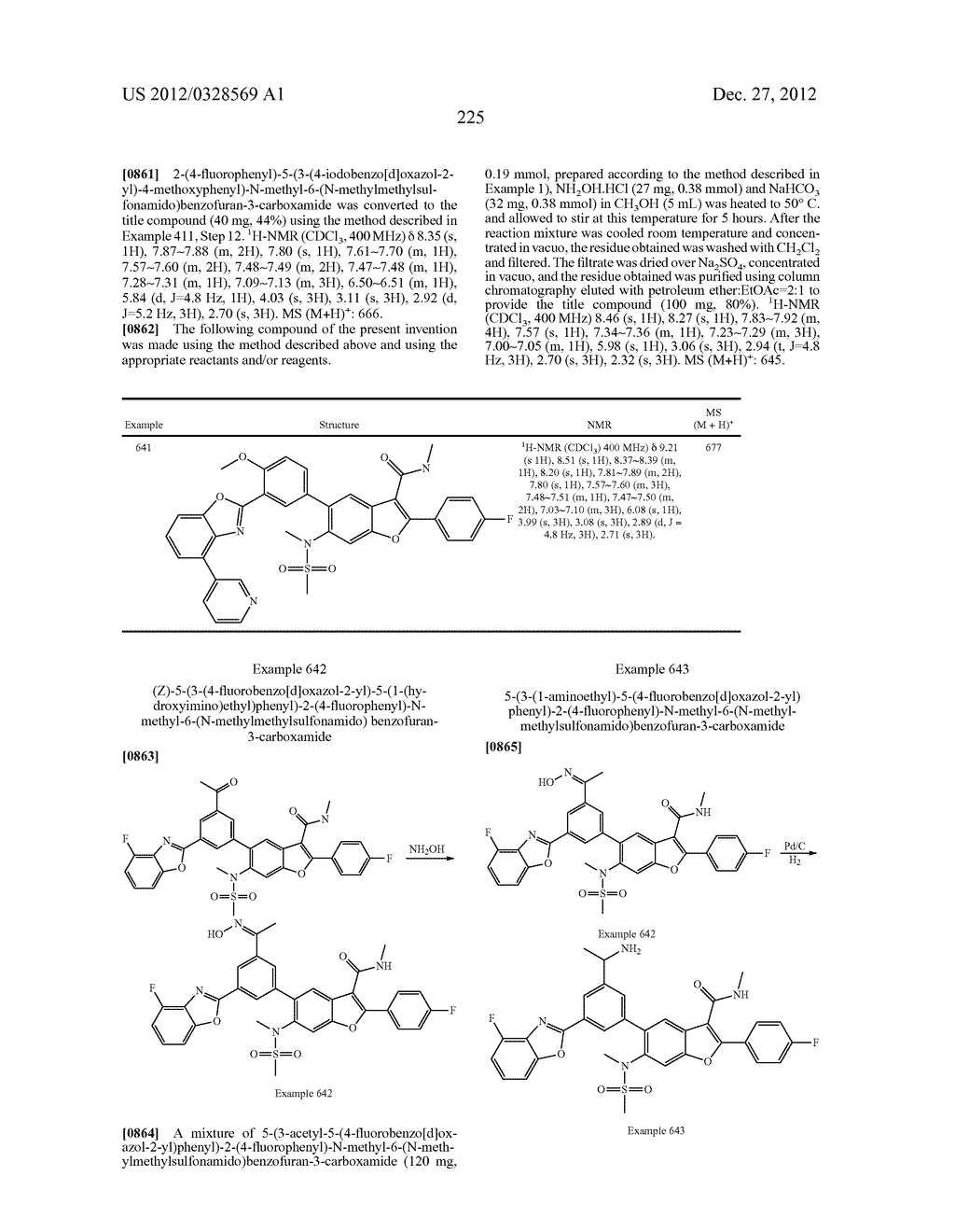INHIBITORS OF HEPATITIS C VIRUS NS5B POLYMERASE - diagram, schematic, and image 226