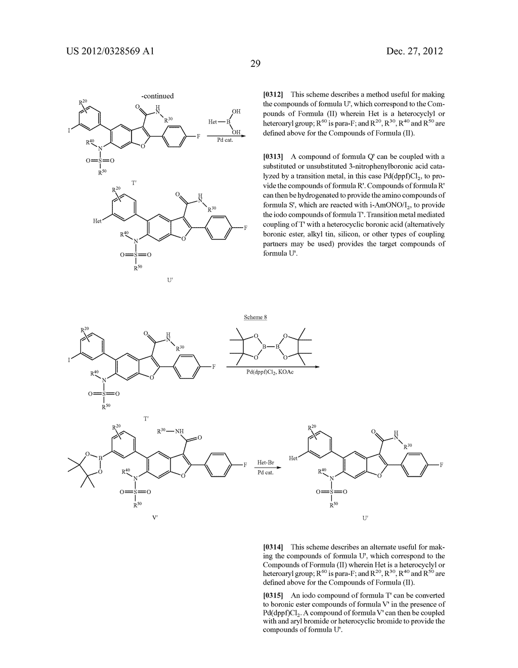 INHIBITORS OF HEPATITIS C VIRUS NS5B POLYMERASE - diagram, schematic, and image 30