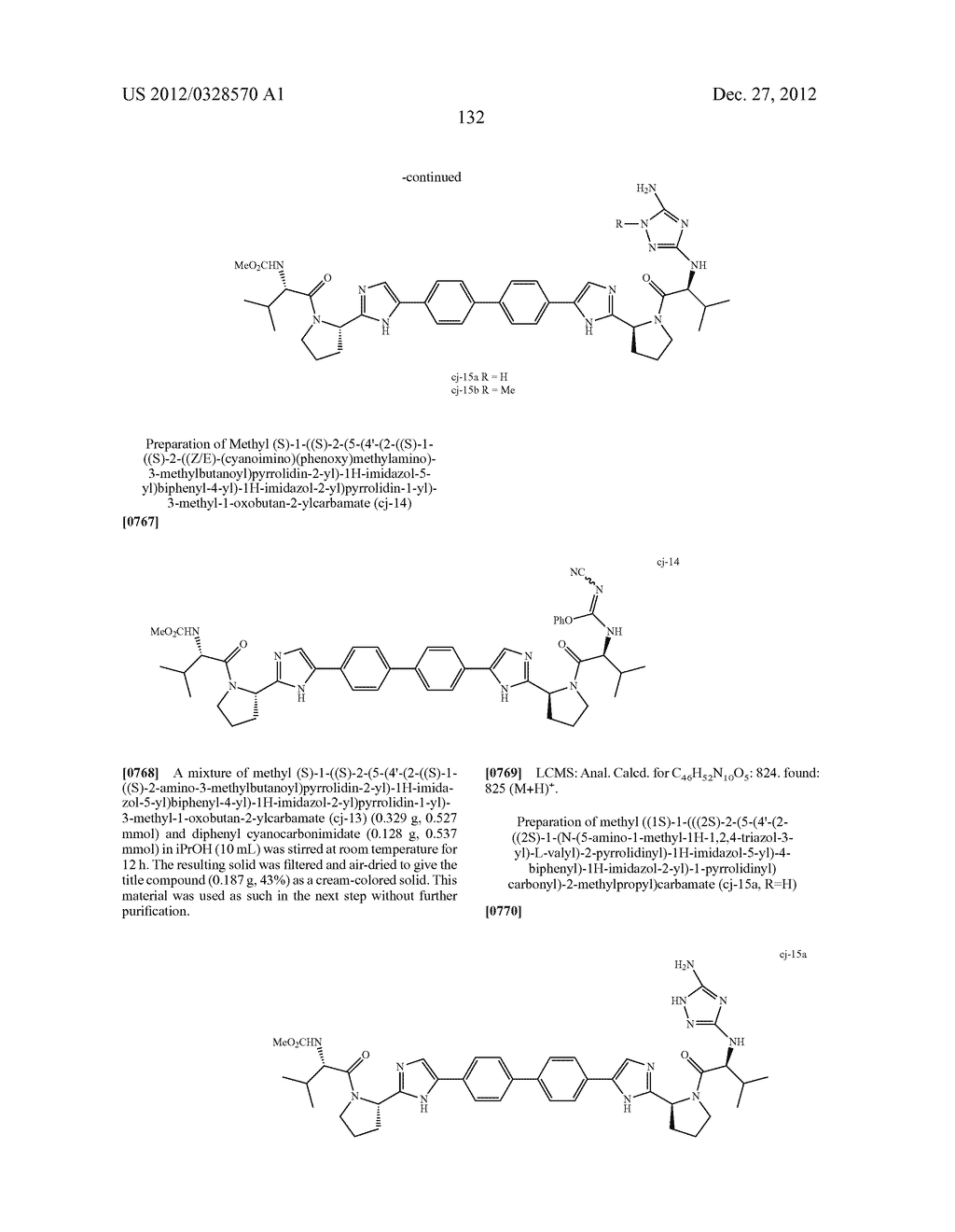 Hepatitis C Virus Inhibitors - diagram, schematic, and image 133