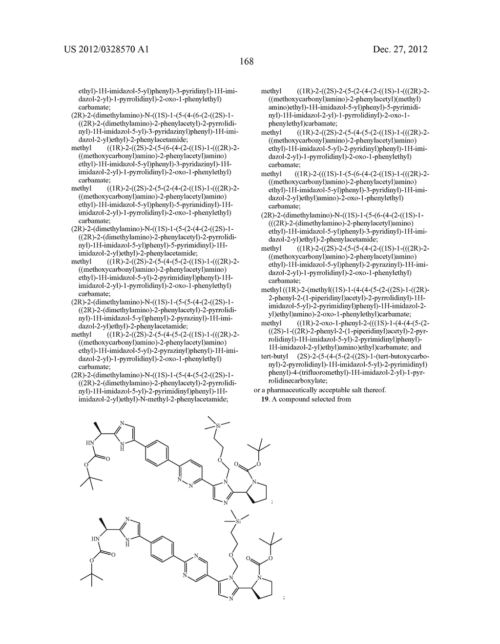 Hepatitis C Virus Inhibitors - diagram, schematic, and image 169