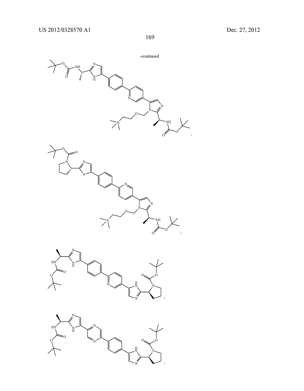 Hepatitis C Virus Inhibitors - diagram, schematic, and image 170