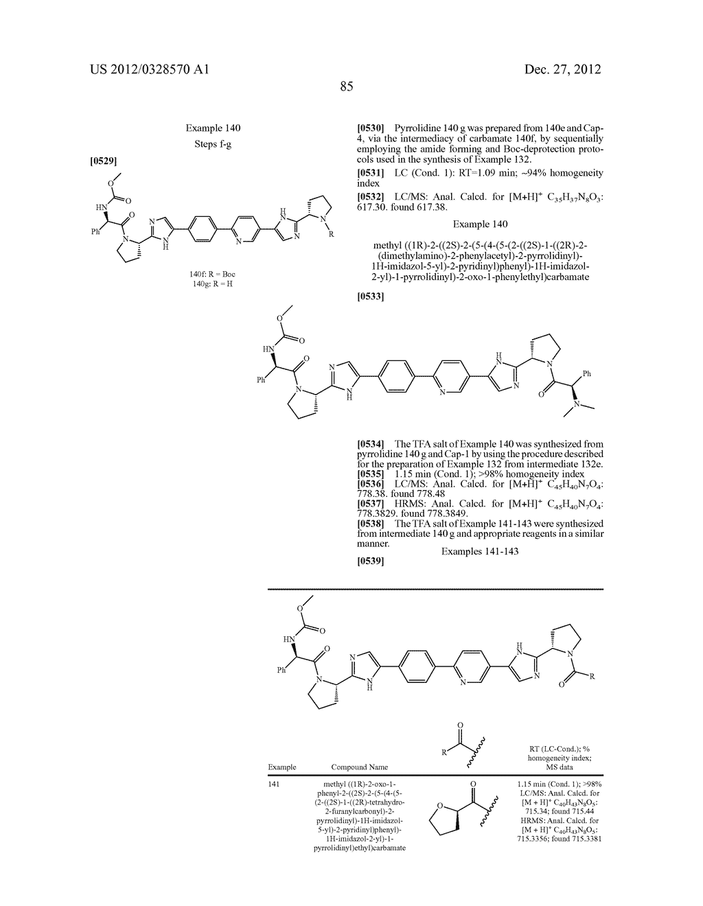 Hepatitis C Virus Inhibitors - diagram, schematic, and image 86