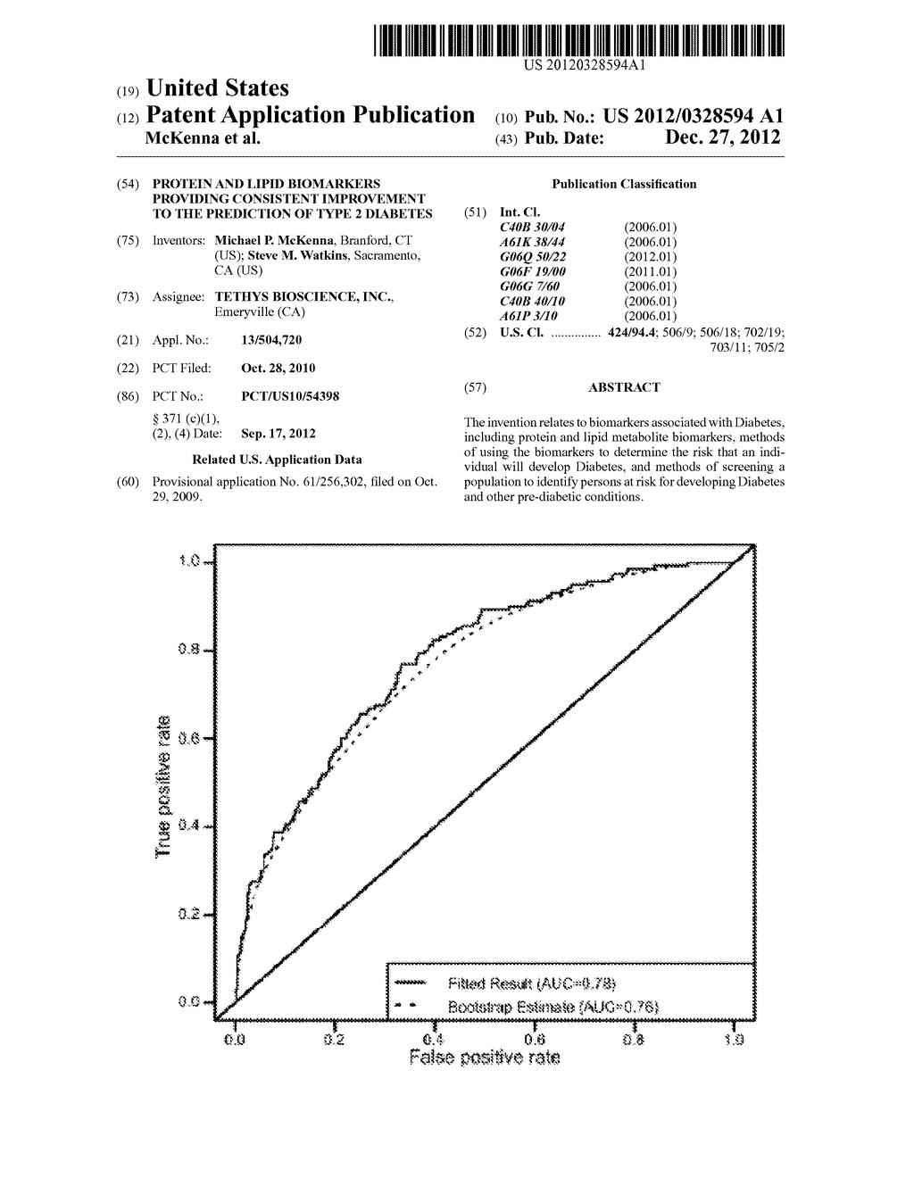 PROTEIN AND LIPID BIOMARKERS PROVIDING CONSISTENT IMPROVEMENT TO THE     PREDICTION OF TYPE 2 DIABETES - diagram, schematic, and image 01