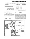 INJECTION OF FIBRIN SEALANT USING RECONSTITUTED COMPONENTS IN SPINAL     APPLICATIONS diagram and image