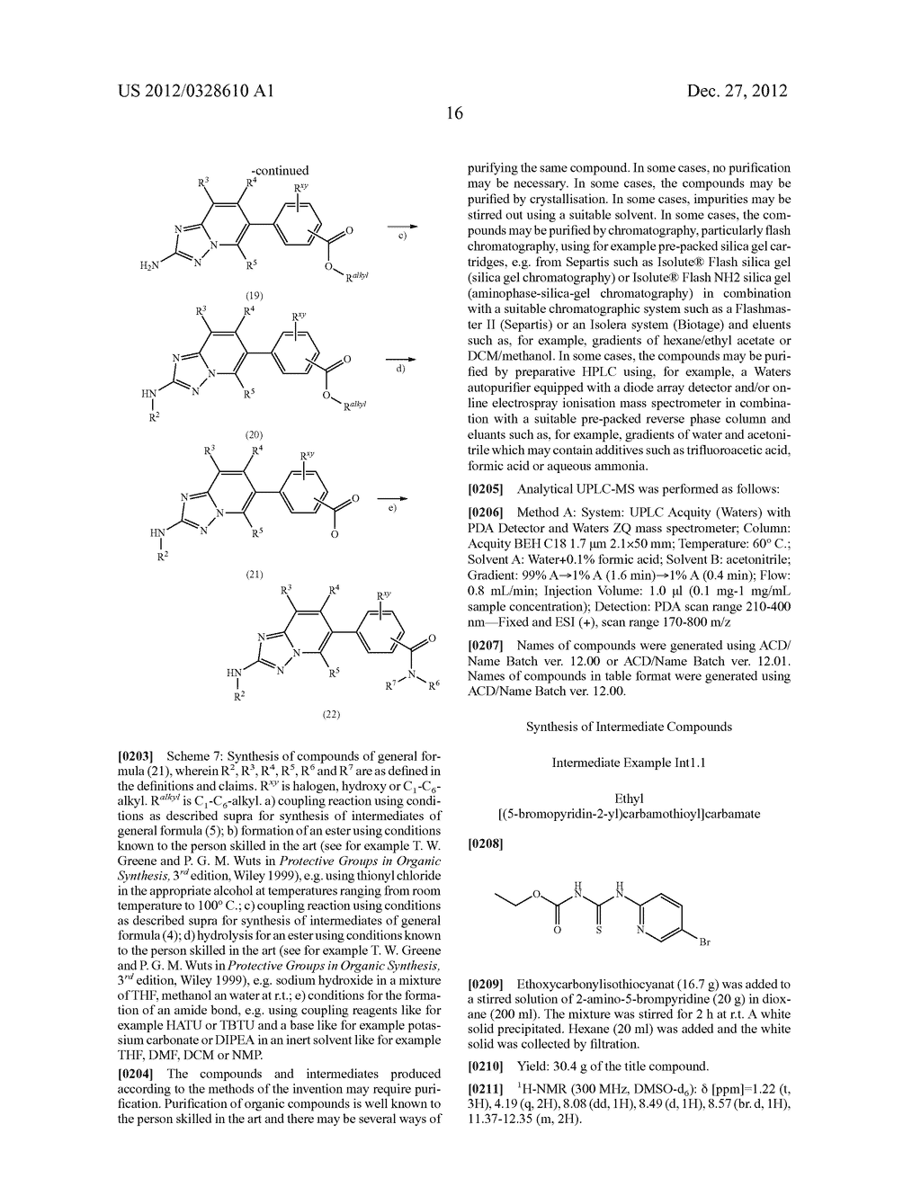 TRIAZOLOPYRIDINES - diagram, schematic, and image 17