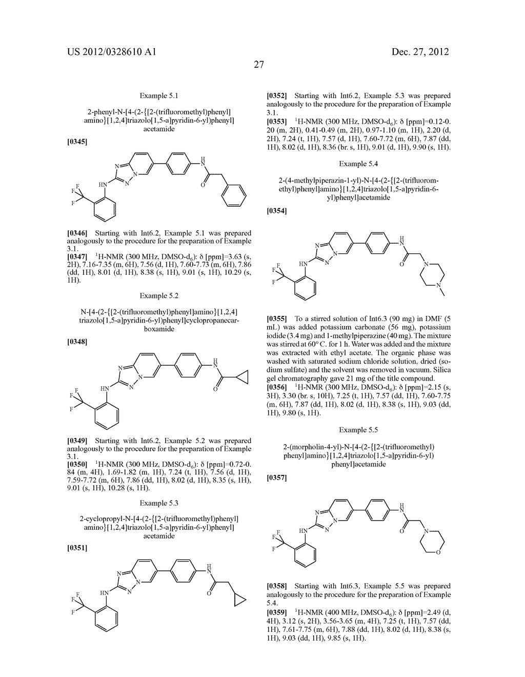 TRIAZOLOPYRIDINES - diagram, schematic, and image 28
