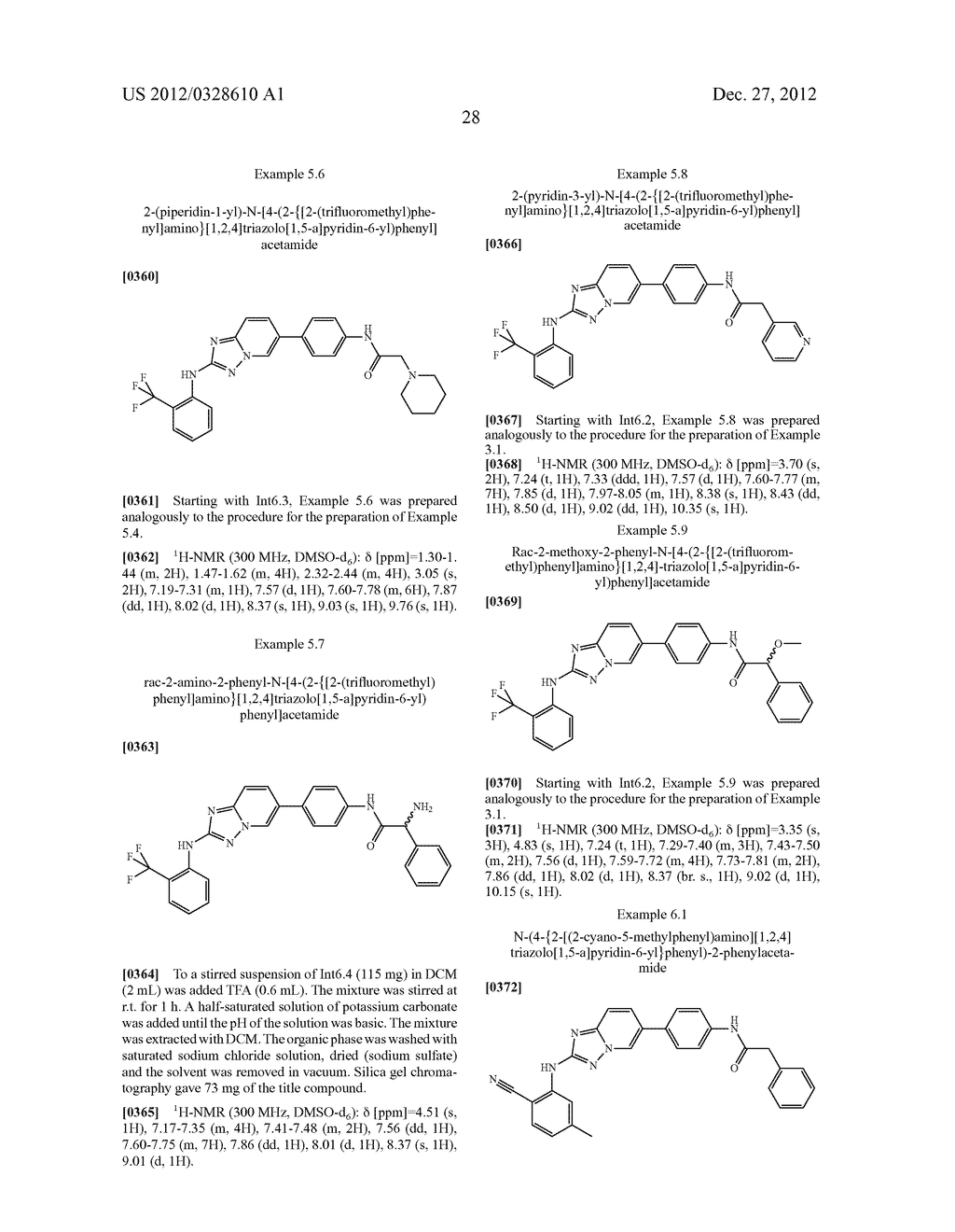 TRIAZOLOPYRIDINES - diagram, schematic, and image 29