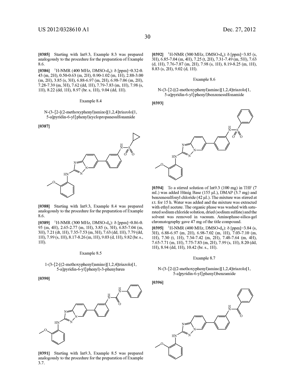 TRIAZOLOPYRIDINES - diagram, schematic, and image 31