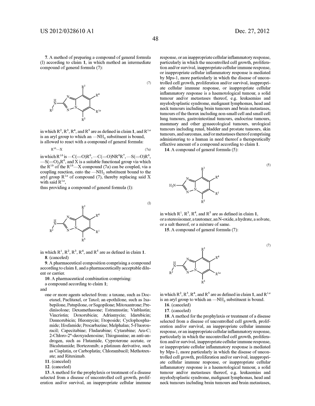 TRIAZOLOPYRIDINES - diagram, schematic, and image 49