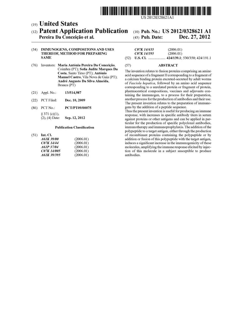 IMMUNOGENS, COMPOSITONS AND USES THEREOF, METHOD FOR PREPARING SAME - diagram, schematic, and image 01