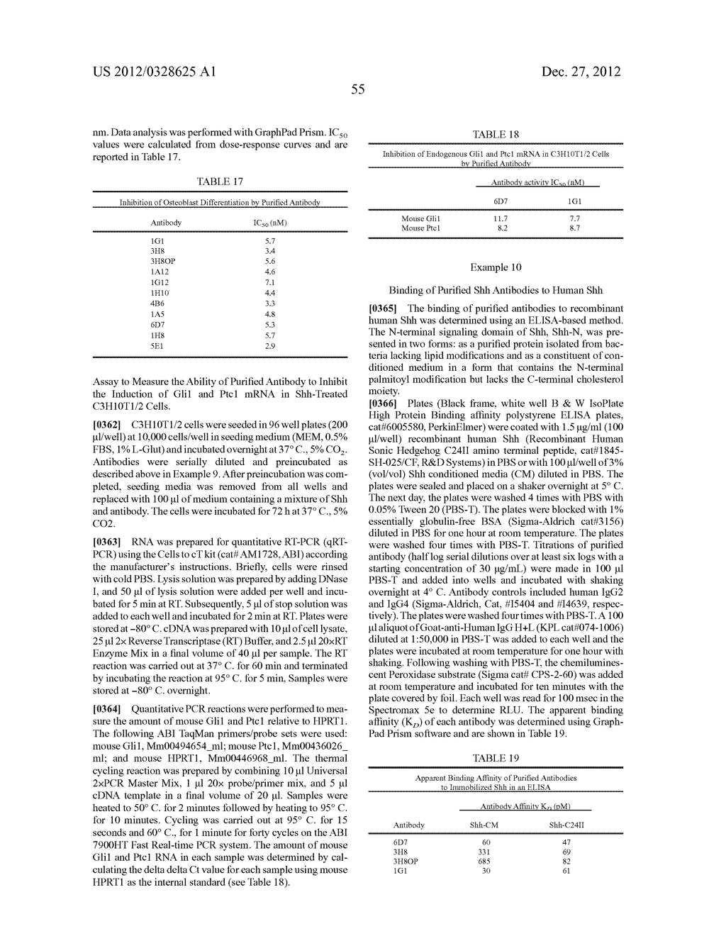 TARGETED BINDING AGENTS DIRECTED TO SONIC HEDGEHOG HOMOLOG AND USES     THEREOF - diagram, schematic, and image 63